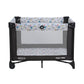 Pack and Play Portable Playard, Push Button Compact Fold, Carnival