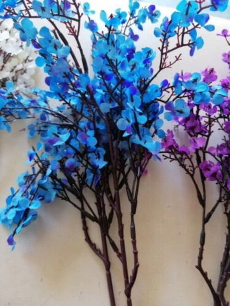 Gypsophila Flowers Artificial Branch Wedding Home Fake Bouquet Breath Decoration