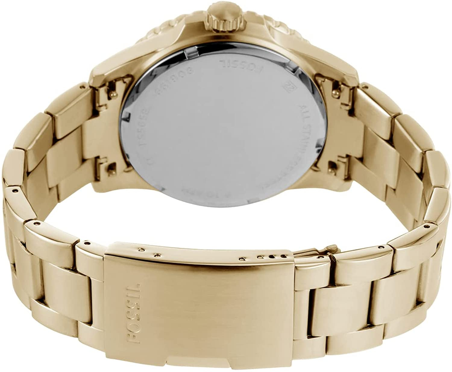 Men'S FB-01 Stainless Steel Dive-Inspired Casual Quartz Watch