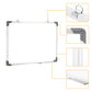 36"X24" Magnetic Writing Whiteboard Dry Erase Board W/Eraser Office Single Side