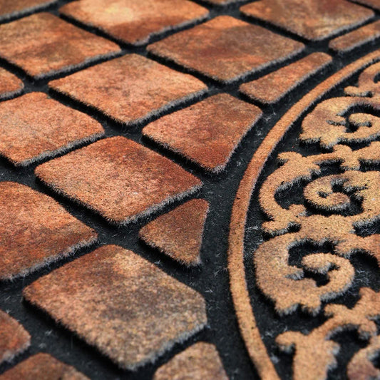 Entrance Door Mat Large 24 X 36 Inch Entry Way Doormat Front Door Rug Outdoor Heavy Duty Welcome Mat, Non Slip Rubber Back Low Profile for Garage, Patio, High Traffic Area, Rectangle Style