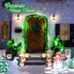 33Ft 100 LED Green Christmas Lights, 8 Modes Green Christmas String Lights, Outdoor Waterproof Green Lights for Christmas Decorations, Halloween, Party, Garden, St Patrick'S Day