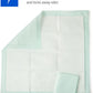 Heavy Absorbency 36" X 36" Quilted Bed Pads, Large Disposable Underpads, 50 per Case, Fluff and Polymer Core, Great Protection for Beds, Furniture, Surfaces