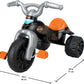Harley-Davidson Tricycle with Handlebar Grips and Storage Area, Multi-Terrain Tires, Tough Trike [Amazon Exclusive]