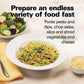 Food Processor & Vegetable Chopper for Slicing, Shredding, Mincing, and Puree, 8 Cup, Black