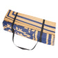 Patio Mats 9X12 Reversible RV Outdoor Patio Mat, Camping Mat, Interlocked Squares, Blue