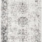 Sofia Collection Traditional Vintage Gray Runner Rug (2' X 7')