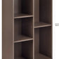 5-Cube Organizer Bookcase, Espresso