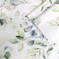 93042 Peel and Stick Wallpaper Green/White Eucalyptus Leaf Floral Wall Mural Home Nursery Boho Decor 17.7In X 32.8Ft