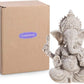 Elephant Statue Sculpture Sandstone Ganesha Buddha Handmade Figurine