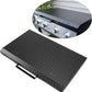 Black Outdoor 36” Griddle Grill Hard Cover Lid Waterproof Aluminum Compatible with Blackstone & More