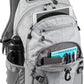 Loop-Backpack, School, Travel, or Work Bookbag with Tablet-Sleeve, Silver Heather, One Size