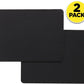 2-Pack Non-Slip Mouse Pad Stitched Edge PC Laptop for Computer PC Gaming Rubber