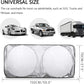 Car Windshield Sunshade, 6 Piece Car Sun Shade Full Rear Window Shades for Car, Truck, SUV, Van, UV Rays Sun Visor Protector