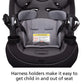 Grow and Go All-In-One Convertible Car Seat,Rear-Facing 5-40 Pounds, Forward-Facing 22-65 Pounds, and Belt-Positioning Booster 40-100 Pounds, Carbon Ink
