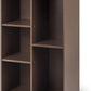 5-Cube Organizer Bookcase, Espresso