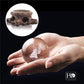 3D Angel Figurines Full Sphere Crystal Ball Laser Engraved Paperweight Home Art Decor Crafts(Clear)