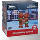 Christmas Inflatables Outdoor Decorations, 6 FT Inflatable Gingerman Couple with Build-In Blow up Inflatables for Christmas Party Indoor, Outdoor, Yard, Garden, Lawn Winter Decorations