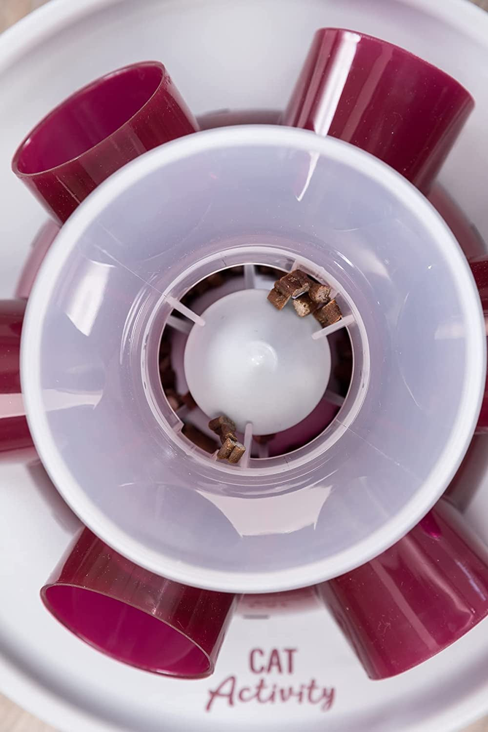 Pet Products Tunnel Self Feeder for Cats