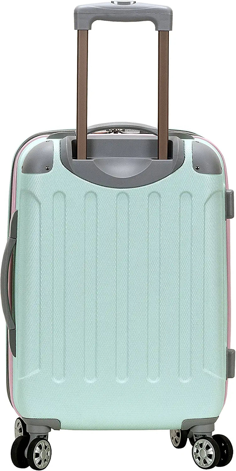 Rockland London Hardside Spinner Wheel Luggage, Mint, Carry-On 20-Inch