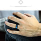 His and Hers King and Queen Rings 2Pcs Titanium Steel Matching Couple Promise Rings Engagement Anniversary Bands Valentine'S Jewelry Gifts