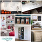 Self Adhesive White Board Paper Dry Erase Wall Stickers Roll 17.7" X 78.7" Board