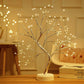 20" 108 LEDs Tabletop Bonsai Tree Light-Fairy Light Spirit Tree Lamp, Lighted Artificial Christmas Tree Light for Decoration Inside Aesthetic Room Home Bedroom Night Light Decor, USB /Battery Powered