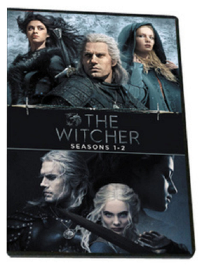 Seasons 1&2 the Witcher (DVD) FREE Shipping!