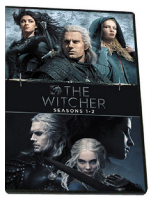Seasons 1&2 the Witcher (DVD) FREE Shipping!