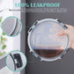 24-Piece Glass Food Storage Containers Set with Lids - Airtight Leak Proof Glass Meal Prep Containers, BPA Free Bento Lunch Boxes, Freezer/Oven/Dishwasher Safe(12 Lids & 12 Containers)