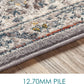 Anja Oriental Medallion Area Rug,5'2" X 7',Grey