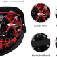 Halloween Mask, LED Light up Purge Mask, Purge Mask Costume,Halloween Masks Costume for Men Women Kids