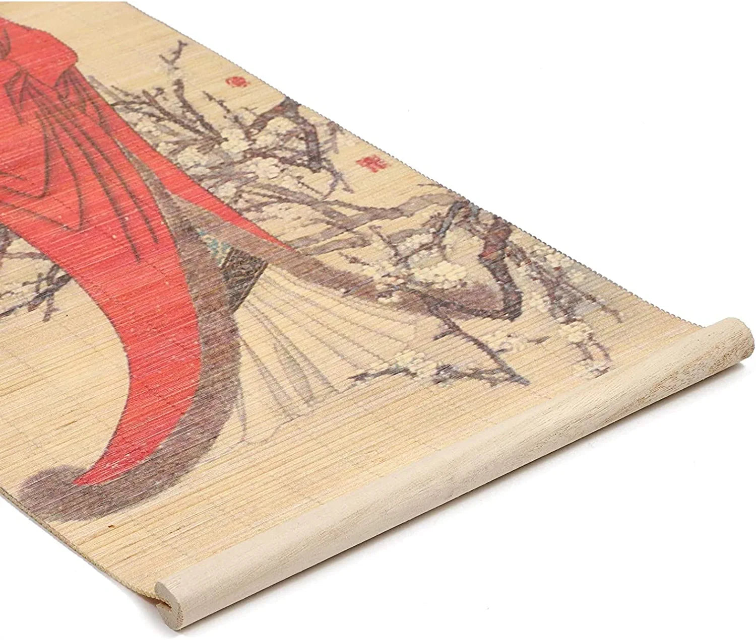 Chinese Scroll Wall Hanging Art (10 X 26 In, 4 Pack)