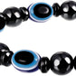 10 Pieces Magnetic Hematite Bracelets for Men Women Magnetic Bracelet Magnet Therapy Bracelet for Arthritis and Joint,10 Styles