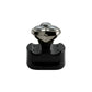 Skull Shaver Palm 3 Head Electric Razor for Men Face and Head Smooth Water Resistant Cordless Rechargeable Electric Shaver