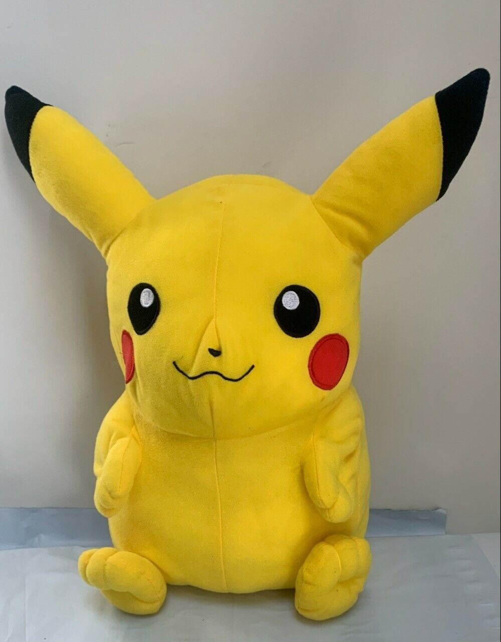 Official Licensed Pokemon Pikachu Plush Stuffed Toy Kids Large 14" Authentic New