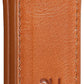 Slim Magnetic Money Clip Genuine Leather Business Card Holder for Men
