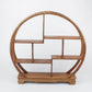 Chinese Wooden Rosewood Display Stand Decoration 11" Curio Cabinets Shelf (4)