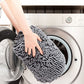 Bathroom Rug, Non-Slip Bath Mat 32"X20", Soft Cozy Shaggy Durable Thick Bath Rugs for Bathroom,Easier to Dry, Chenille Rugs for Bathtubs, Rain Showers and under the Sink (Dark Grey)