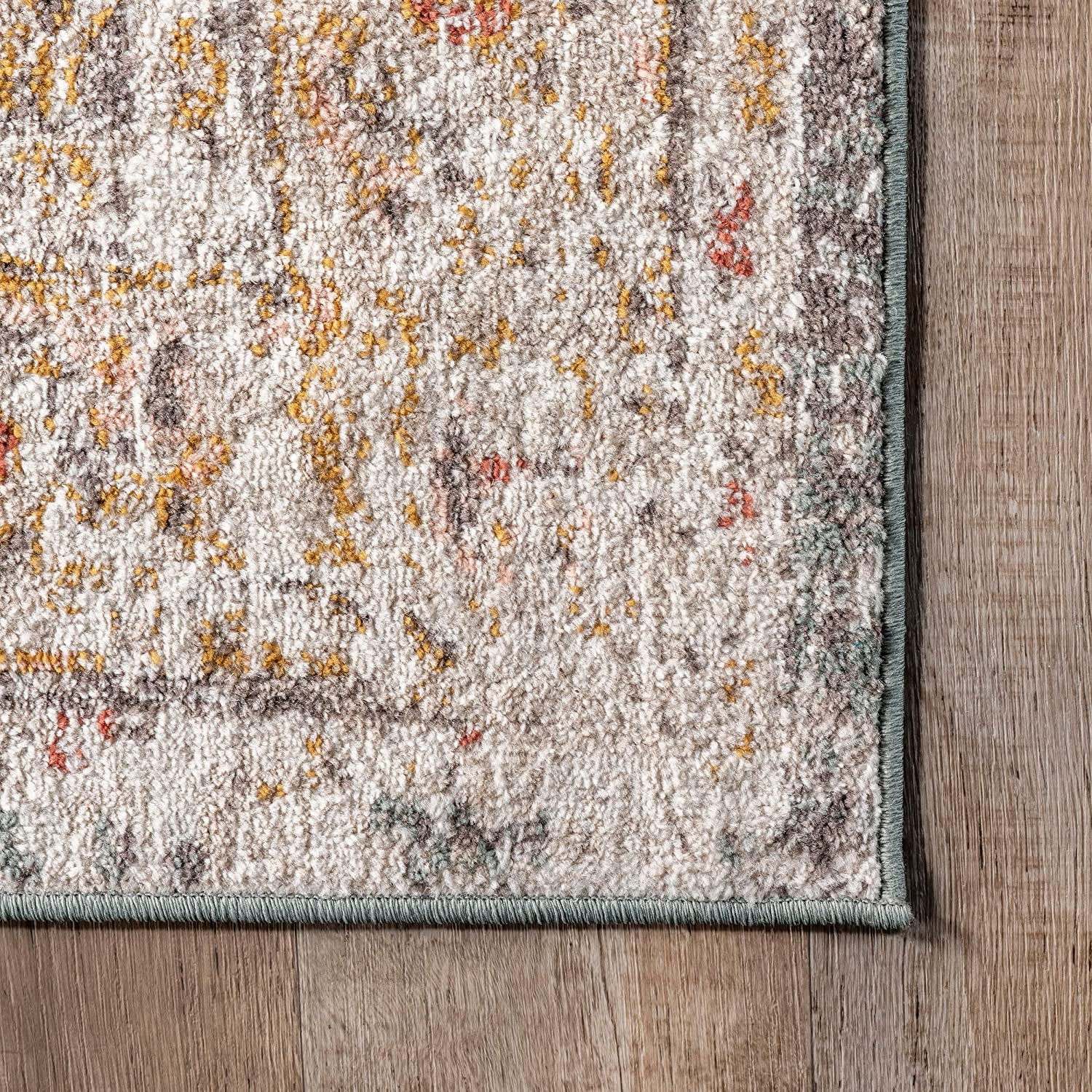 Shane Persian Vintage Area Rug, 5' 3" X 7' 7", Beige