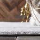 Sofia Collection Traditional Vintage Dark Gray Runner Rug (2' X 7')