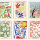 Flower Market Poster Matisse Wall Art Botanical Art Prints Wall Art for Living Room Posters for Room Aesthetic 8 X 12 Inch UNFRAMED