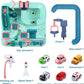 Kids Race Tracks for Boys Car Adventure Toys Gifts for Age 2 3 4 5 6 Year Old Boys Girls, Puzzle Car Tracks Playsets City Rescue Toy Preschool Educational Car Toys Games for Toddlers
