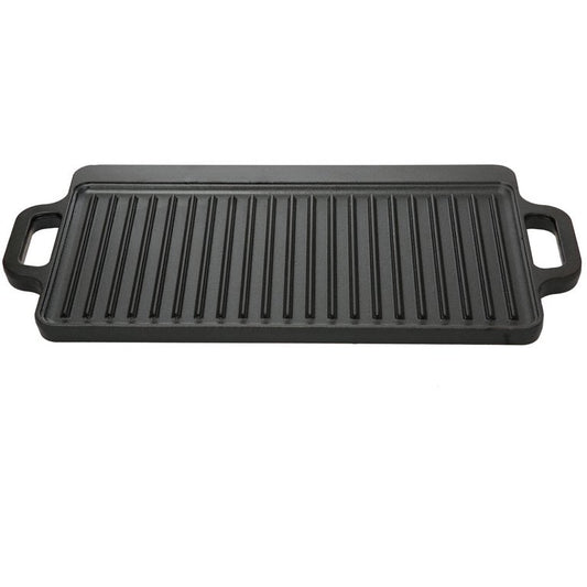 Ozark Trail 9 in Cast Iron Griddle (Reversible, 16.5 x 9 in)