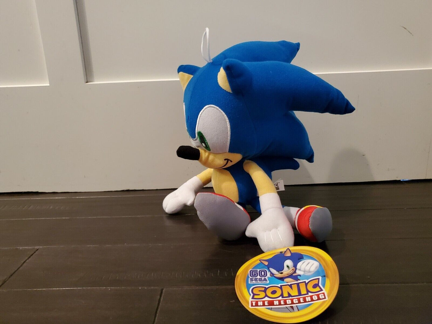 Sonic the Hedgehog Plush Doll Stuffed Animal Toy 12" Authentic SEGA NWT