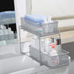 Stackable Cabinet Organizer Pull Out Drawer for Kitchen under Sink Storage,2 Tier