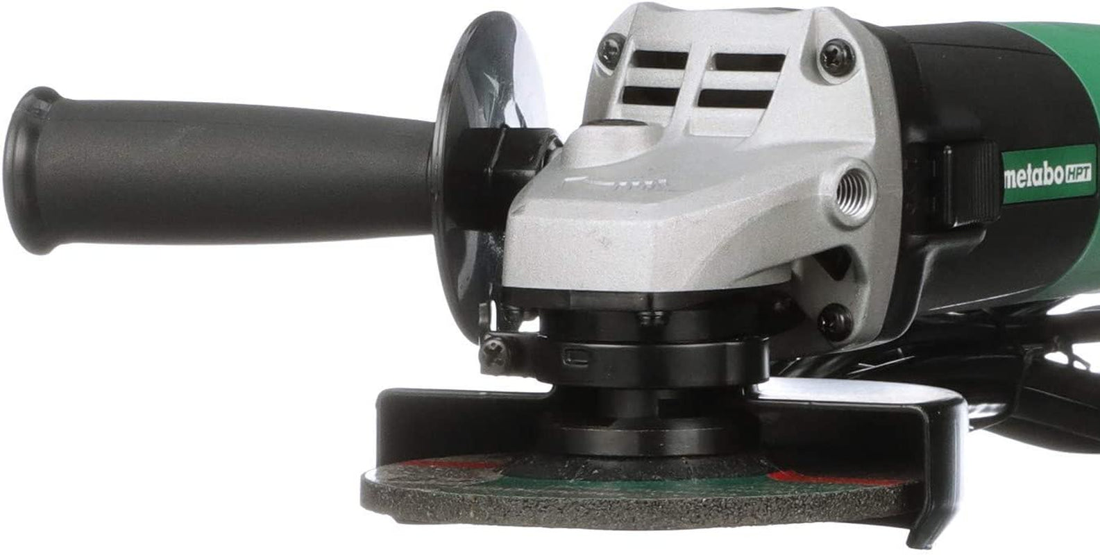 Angle Grinder | 4-1/2-Inch | Includes 5 Grinding Wheels & Hard Case | 6.2-Amp Motor | Compact & Lightweight | G12SR4