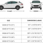 Basic Guard Sedan Car Cover Breathable Indoor Use and Limited Outdoor Use up to 200"