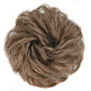 1PCS Messy Hair Bun Hair Scrunchies Extension Curly Wavy Messy Synthetic Chignon for Women Updo Hairpiece