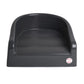 Soft Booster Seat, Charcoal Grey , 4X7.2X13.8 Inch (Pack of 1)